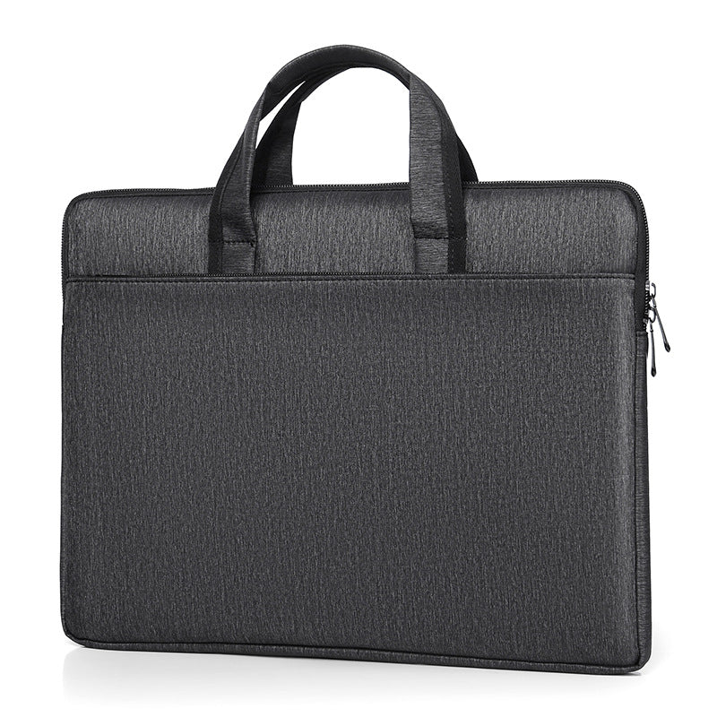 Spot Oxford portable 14-inch document bag, fashionable office meeting bag, enlarged briefcase, tutoring bag wholesale 