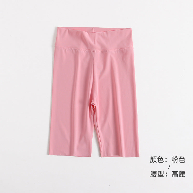 Children's pants summer girls shark pants leggings children's barbie pants baby shorts five-point safety pants thin section pants 