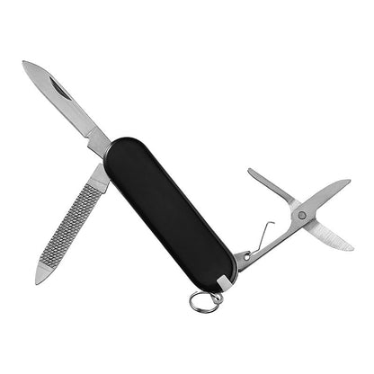 3-color multifunctional outdoor pocket knife, camping folding knife, three-in-one portable gift pocket knife 