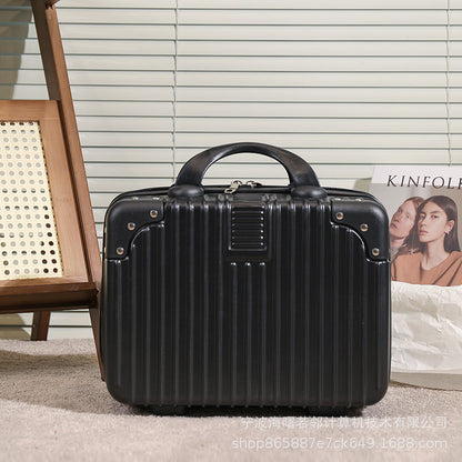 Korean version 14-inch suitcase, women's suitcase, travel bag, souvenir, cosmetic case, small travel organizer, wholesale 