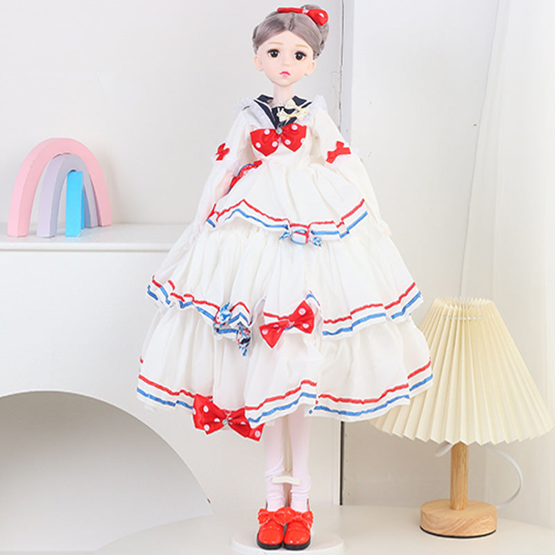 Creative New 60cm Lolita Yade Barbie Doll Girl Toy Birthday Gift Douyin Wholesale 