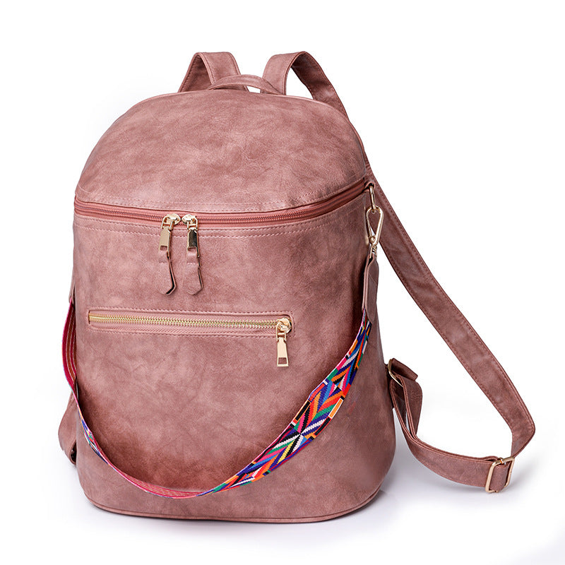 Women's bags wholesale European and American retro PU women's backpacks bucket bags niche design women's bags wholesale 