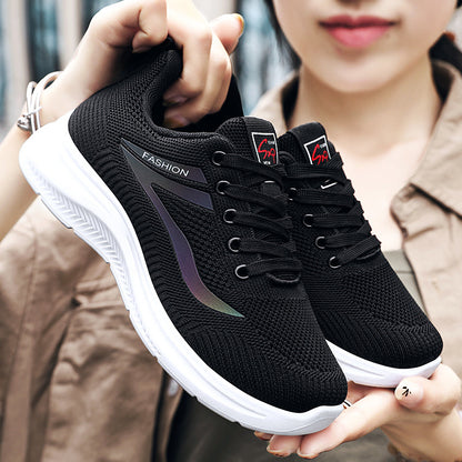 Shoes women's 2023 spring new foreign trade women's shoes hot sale large size cross-border shoes soft bottom casual sports shoes women 