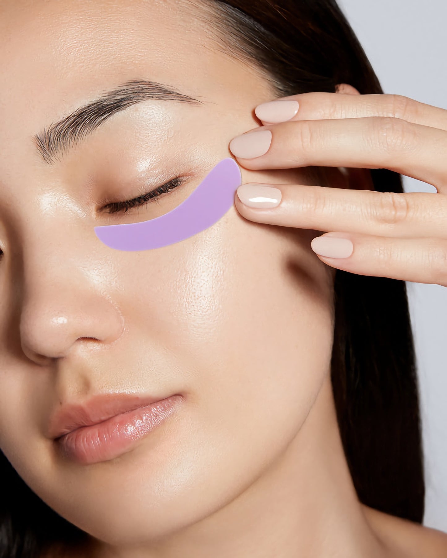 ROMEI Silicone Washable Firming Eye Patch Lifting and Tightening Eye Mask Beauty Tool 