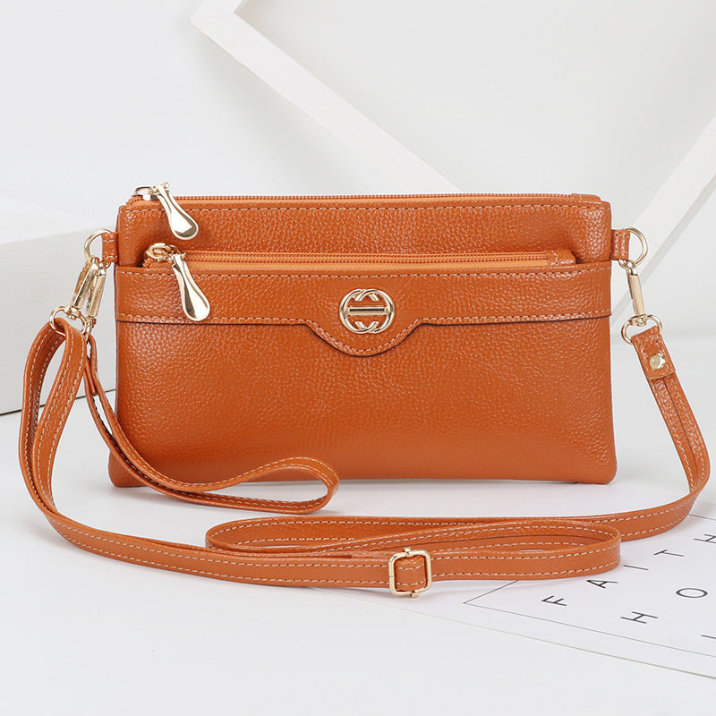 Bags Women's Crossbody Bag 2023 New Women's Korean Style Shoulder Women's Bag Women's Wallet Fashion Mobile Phone Bag Clutch Bag 