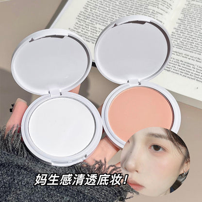 CACE ၏ ပထမဆုံး core matte satin powder ကိတ်မုန့်သည် matte၊ နူးညံ့သိမ်မွေ့သော၊ သဘာဝ၊ စွယ်စုံသုံးဖြည်မှုန့်၊ ပုံသေမိတ်ကပ်၊ မိတ်ကပ်အတု၊ အင်တာနက်နာမည်ကြီးမော်ဒယ်၊ တတ်နိုင်သောစျေးနှုန်း 