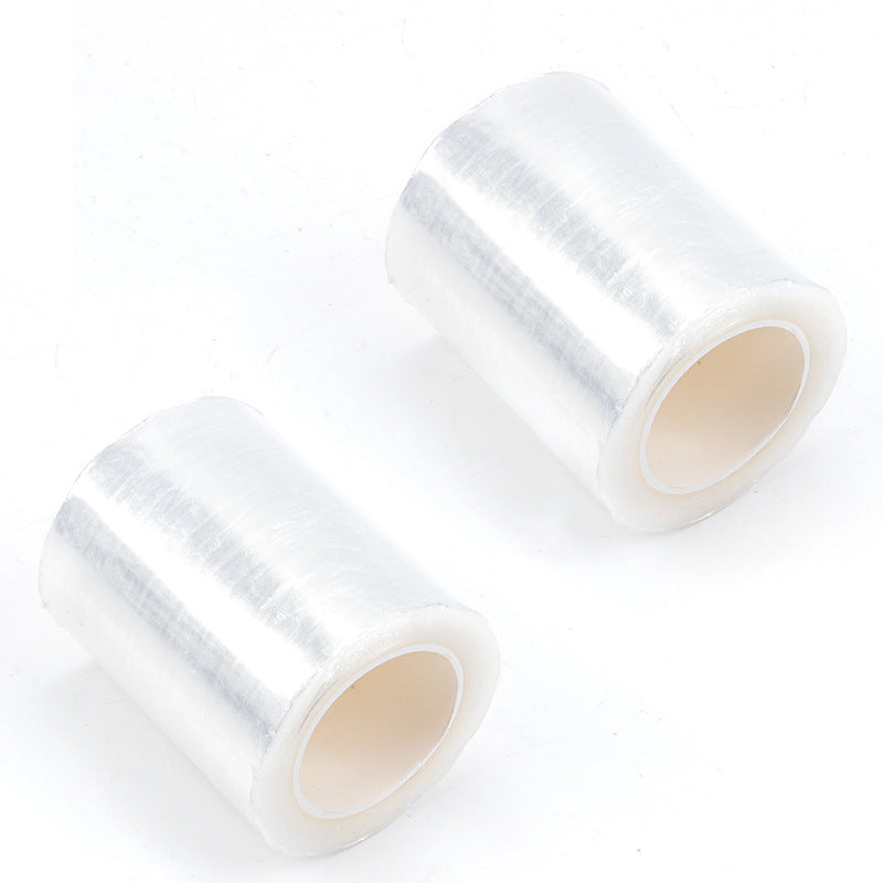 Wholesale beauty tattoo eyebrow tattoo plastic wrap large boxed lip bleaching masking film beauty salon auxiliary tools 