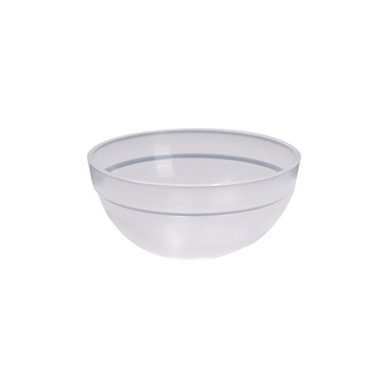 ထုတ်လုပ်သူ နံပါတ် 1 Translucent Soft Mask Bowl Set White Translucent Small Bowl Essential Oil Mask Bowl အလှပြင်ဆိုင်အတွက် အထူးကိရိယာ 