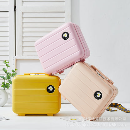 2023 New Retro Cosmetic Bag အကြီးစား ခံနိုင်ရည်ရှိသော အိမ်သာအိတ် 16 လက်မ ဘက်စုံသုံး အကန့် သိုလှောင်အိတ် အိတ်ဆောင် ခရီးသွားအိတ် 