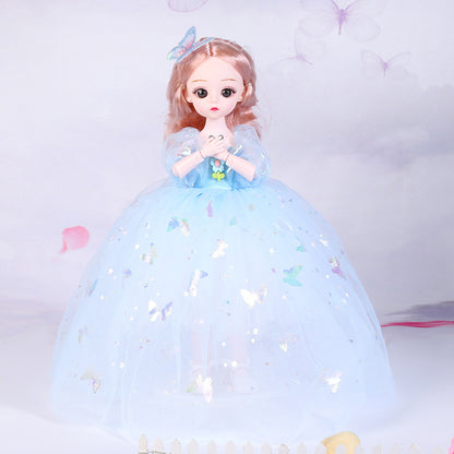 Creative new style tulle skirt princess doll toy girl Barbie doll birthday gift girl Mingrun Barbie 