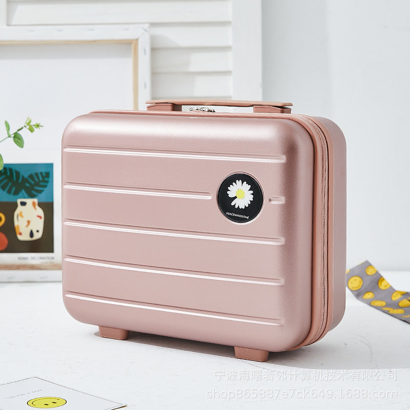 2023 New Retro Cosmetic Bag အကြီးစား ခံနိုင်ရည်ရှိသော အိမ်သာအိတ် 16 လက်မ ဘက်စုံသုံး အကန့် သိုလှောင်အိတ် အိတ်ဆောင် ခရီးသွားအိတ် 