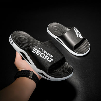 Large size section 4849 new sandals and slippers men's summer soft non-slip home indoor leisure bathroom bath sandals 