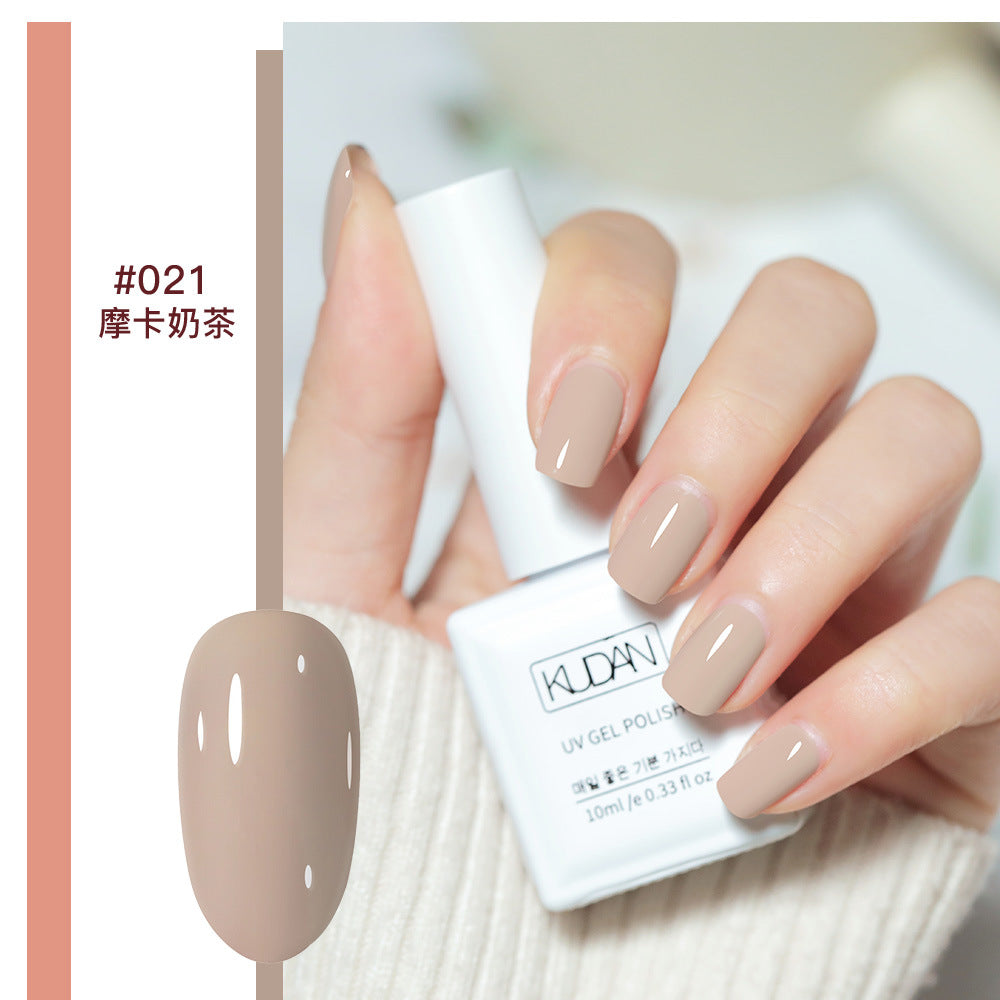 2023 New Style Nail Polish Gel No Odor Ice Transparent Nude Color Transparent Long-lasting Quick-Drying Nail Polish Manicure Nail Polish Gel Wholesale 