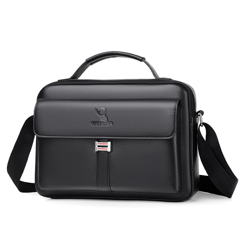 Men's Diagonal Shoulder Bag Casual Bag Large Capacity Men's Small Backpack Business Travel Computer Portable Messenger Bag 