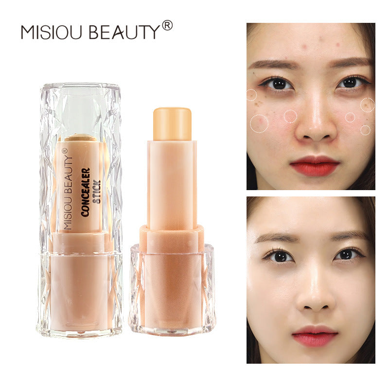 Cross-border concealer, highlighter, shadow, contour, concealer stick, eye bag pen, contour, nose shadow, cross-border European and American beauty 