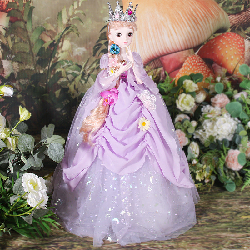 Large 60cm Yade Barbie Doll Wholesale Doll Girl Children's Gift Toy Night Market Stall 