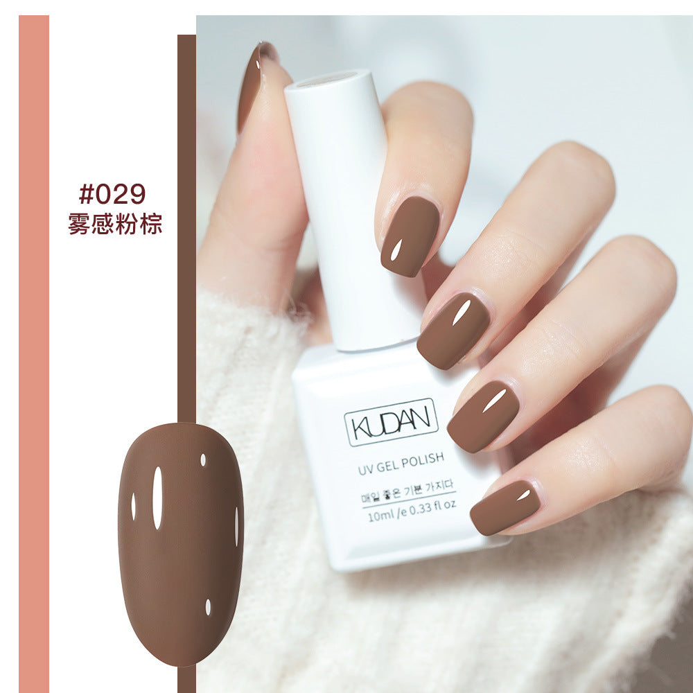 2023 New Style Nail Polish Gel No Odor Ice Transparent Nude Color Transparent Long-lasting Quick-Drying Nail Polish Manicure Nail Polish Gel Wholesale 