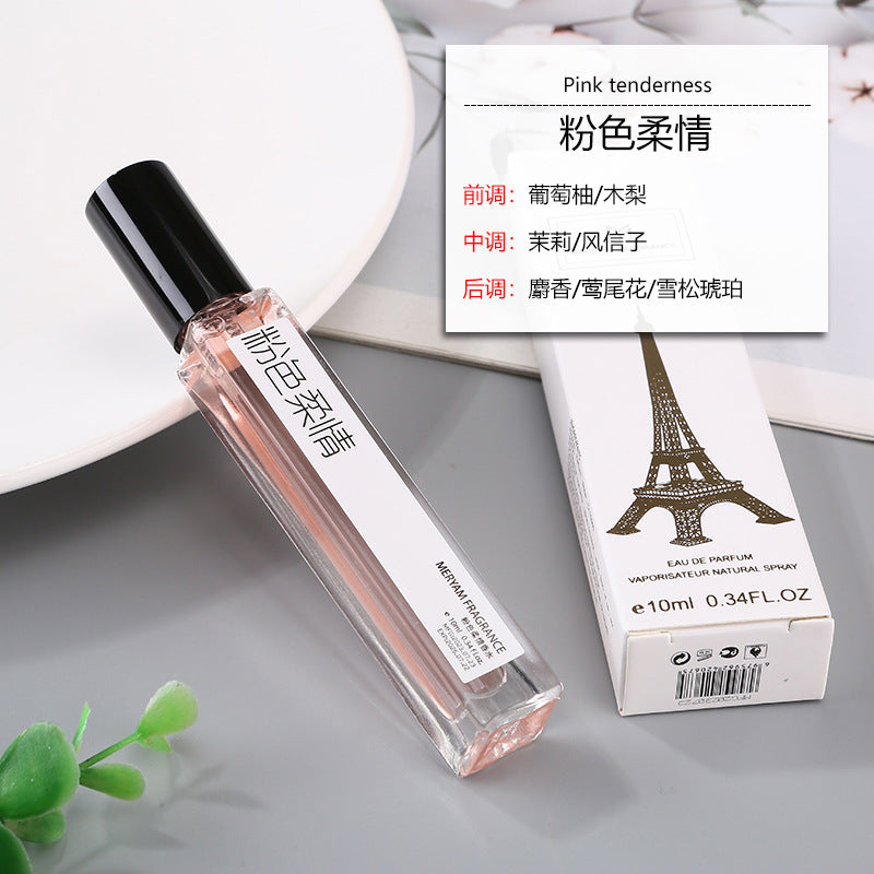 Genuine perfume for women, long-lasting fragrance, light fragrance, black opium night market street stall, Douyin popular perfume manufacturer wholesale 