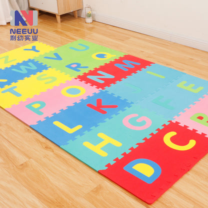 EVA foam thickened floor mat baby toy mat stitching crawling mat skin-friendly game mat European standard baby climbing mat 