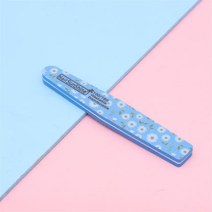 Nail file, nail sanding strip, special polishing strip, polishing strip, complete set of dead skin manicure and manicure tool set 