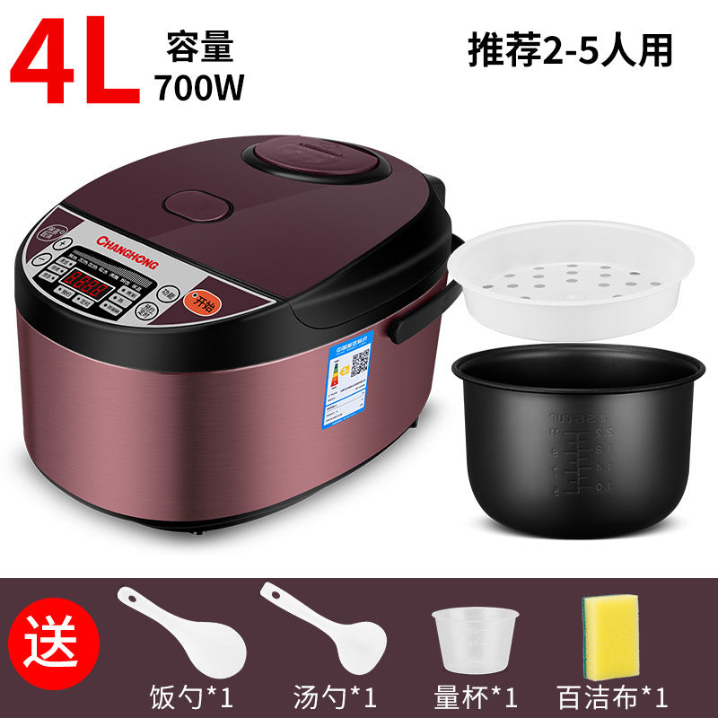 On behalf of Changhong rice cooker smart rice cooker household appointment timer 5 liter large capacity health multifunctional rice cooker 