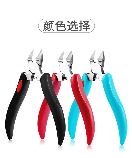 Nail scissors manufacturer wholesale nail groove nail clippers hawkbill pliers pedicure dead skin clippers ingrown toenail nail clippers nail groove clippers 