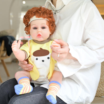 58CM simulation doll baby reborn doll girl toy dress up amazon ebay cross-border supply hot 