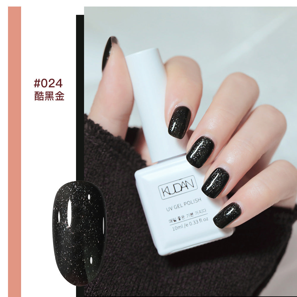 2023 New Style Nail Polish Gel No Odor Ice Transparent Nude Color Transparent Long-lasting Quick-Drying Nail Polish Manicure Nail Polish Gel Wholesale 