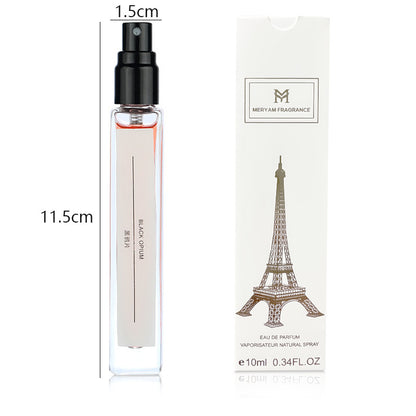 Genuine perfume for women, long-lasting fragrance, light fragrance, black opium night market street stall, Douyin popular perfume manufacturer wholesale 