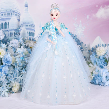 New 60cm Music Tulle Doll Yade Barbie Doll Girl Birthday Gift Children Toy Wholesale 