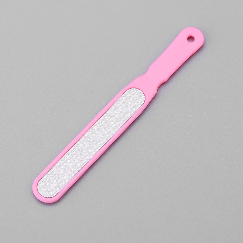 Children's nail polisher manual baby stainless steel nail grinder newborn nail scissors child nail file