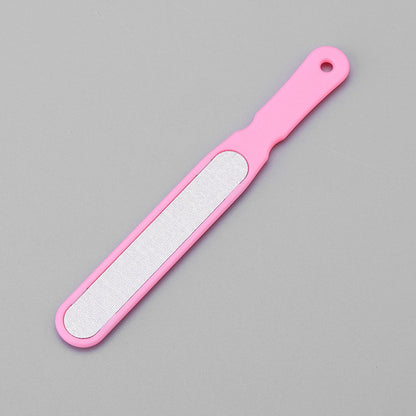 Children's nail polisher manual baby stainless steel nail grinder newborn nail scissors child nail file