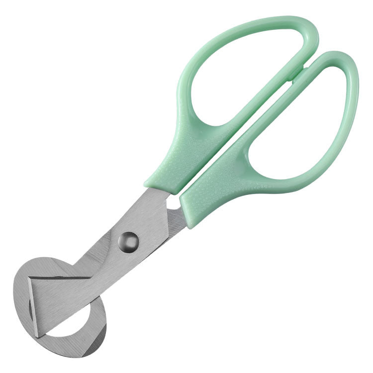 Wholesale Yangjiang quail egg scissors egg scissors bird egg scissors stainless steel egg cutter egg opener