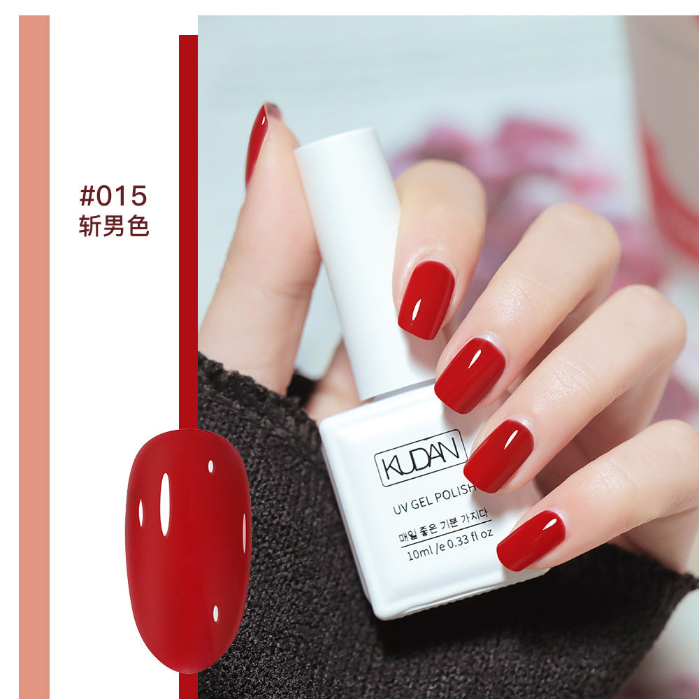 2023 New Style Nail Polish Gel No Odor Ice Transparent Nude Color Transparent Long-lasting Quick-Drying Nail Polish Manicure Nail Polish Gel Wholesale 