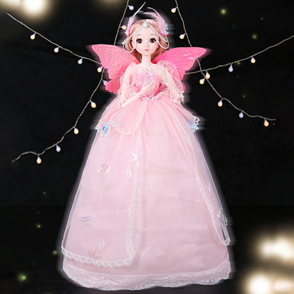 Oversized Tulle Skirt Princess Yade Barbie Doll 60cm Music Girl Gift Children Toys Wholesale 