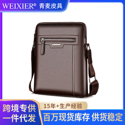 Men's Messenger Bag Casual Small Bag Business Bag Men's Shoulder Bag Messenger Men's Bag Men's Shoulder Bag Hanging Bag Niche 