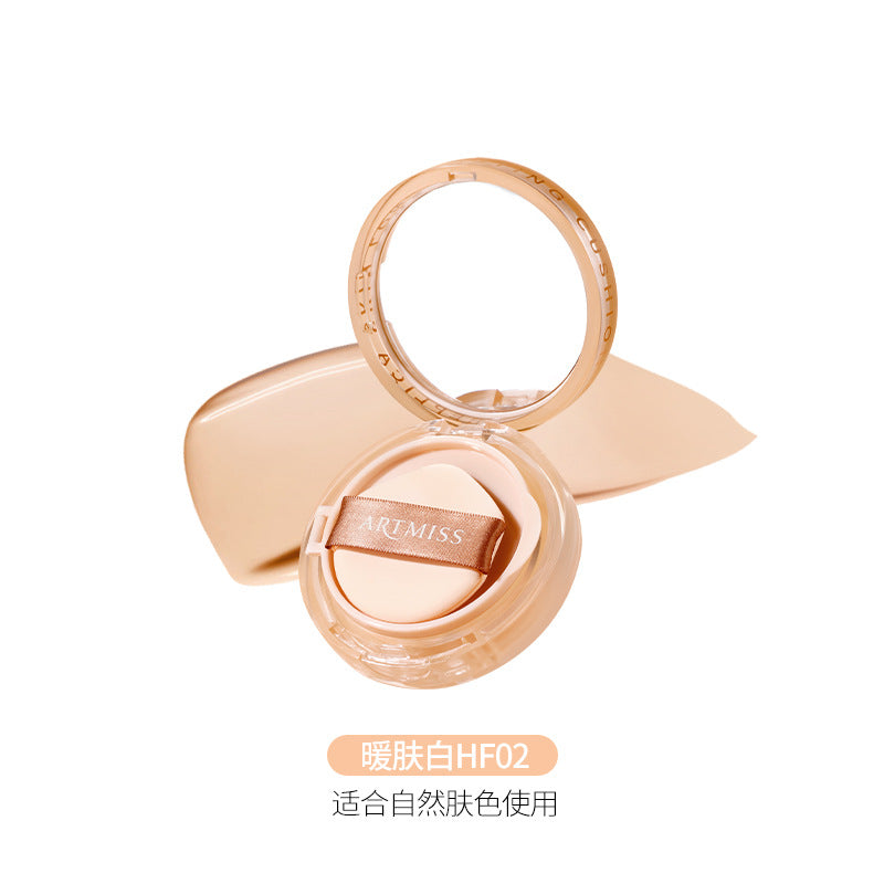 ARTMISS Hydrating Skin Imitation Constant Air Cushion Cream Light and Clear BB Cream Makeup Spot Wholesale Foundation Cushion Cream 