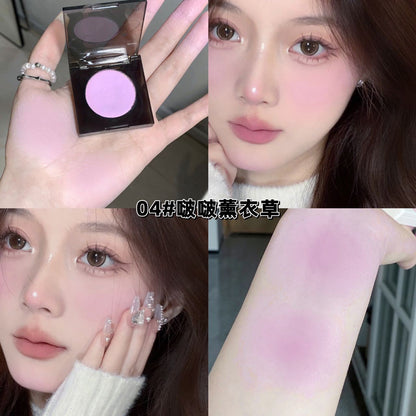 Kekemood Bobo Mochi Blush Palette for Women Long-lasting Makeup Brightening Atmosphere Color Blush Cream for Beginners Genuine Wholesale 