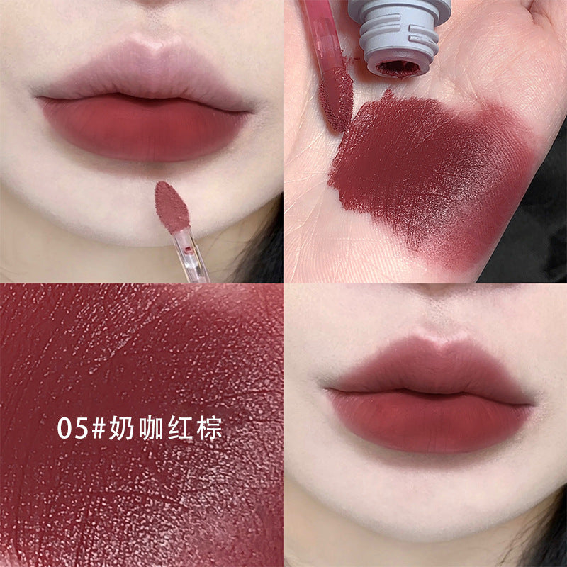 KeKe Mood taro stick lip mud milk mist dense long-lasting color daily versatile lip glaze whitening moisturizing lipstick 