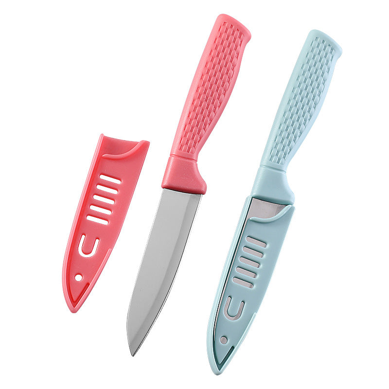 Nordic style fruit peeling knife stainless steel knife gift melon and fruit knife household knife portable fruit knife 