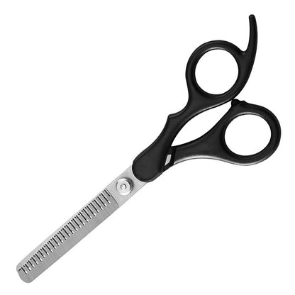 Children's stainless steel hairdressing special pet scissors full set of dental scissors flat scissors hairdressing tools barber scissors set 