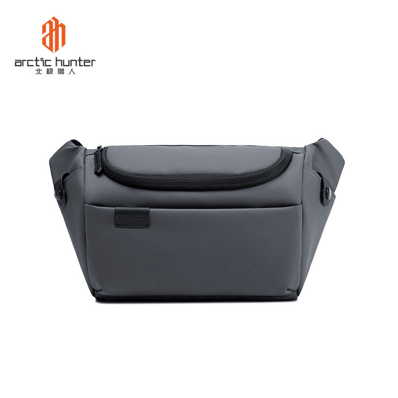 New Messenger Bag Men's European and American Trend Shoulder Bag Source Factory Fashion Waterproof Daily Commuting Chest Bag 