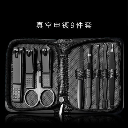 New nail scissors, ear scoop, nail clipper set, nail clippers, manicure scissors, nail clippers set, three-piece set 