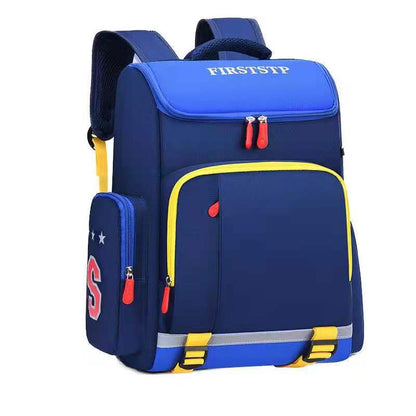 Schoolbags for elementary school students grades 1, 2, 3, 4, and 6 reduce the burden and protect the spine ultra-light children's school bags kindergarten custom printed logo 