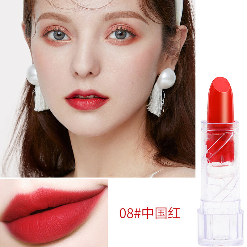 Factory direct selling moisturizing lipstick, long-lasting, non-fading, whitening and smooth lipstick, affordable niche lipstick, lip balm 