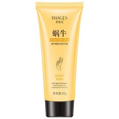 Image Meima Oil Hand Cream 80g Aloe Vera Goat Milk Rejuvenation Anti-Drying Peeling Hand Cream လက်ကား Antifreeze 