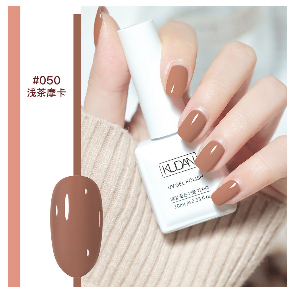 2023 New Style Nail Polish Gel No Odor Ice Transparent Nude Color Transparent Long-lasting Quick-Drying Nail Polish Manicure Nail Polish Gel Wholesale 