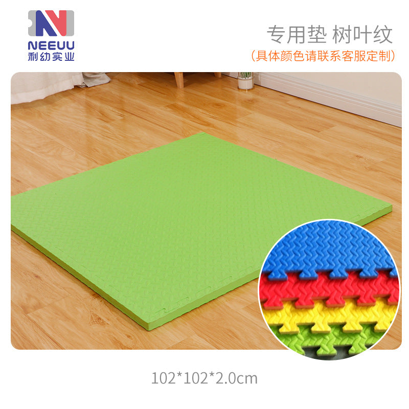 EVA foam thickened floor mat baby toy mat stitching crawling mat skin-friendly game mat European standard baby climbing mat 