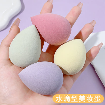 JONBOS wet and dry beauty egg puff, super soft, non-eating powder gourd water drop makeup puff beauty tool 