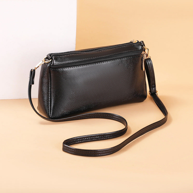 Bag new 2023 summer fashion mother Messenger bag large capacity all-match one-shoulder wholesale push source women's bag 